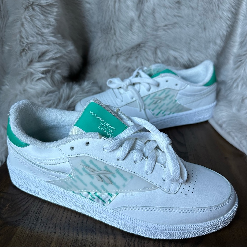 ⛔️SOLD⛔️Reebok Women's Classic Club C 85 White Vintage look NEW Size 8.5 NWT